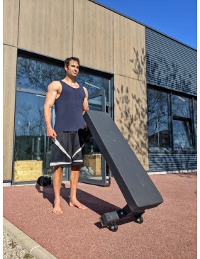 Hantelbank Breit (30 oder 35 cm) - UF Power Bench