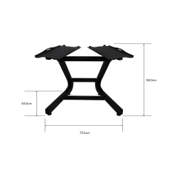 Dumbbell bundle with rack