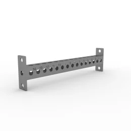 Traverse rack CS-1 76 cm foratura compatibilità nero