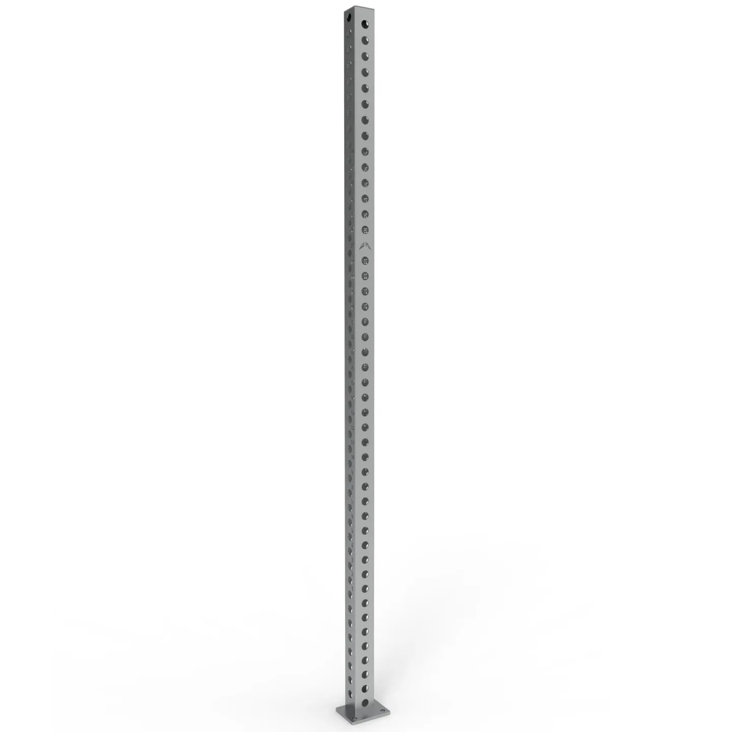 CS-1 Set 2 Pfosten für Rack 75 x 75 mm, 204 oder 236 cm - Ansicht 24