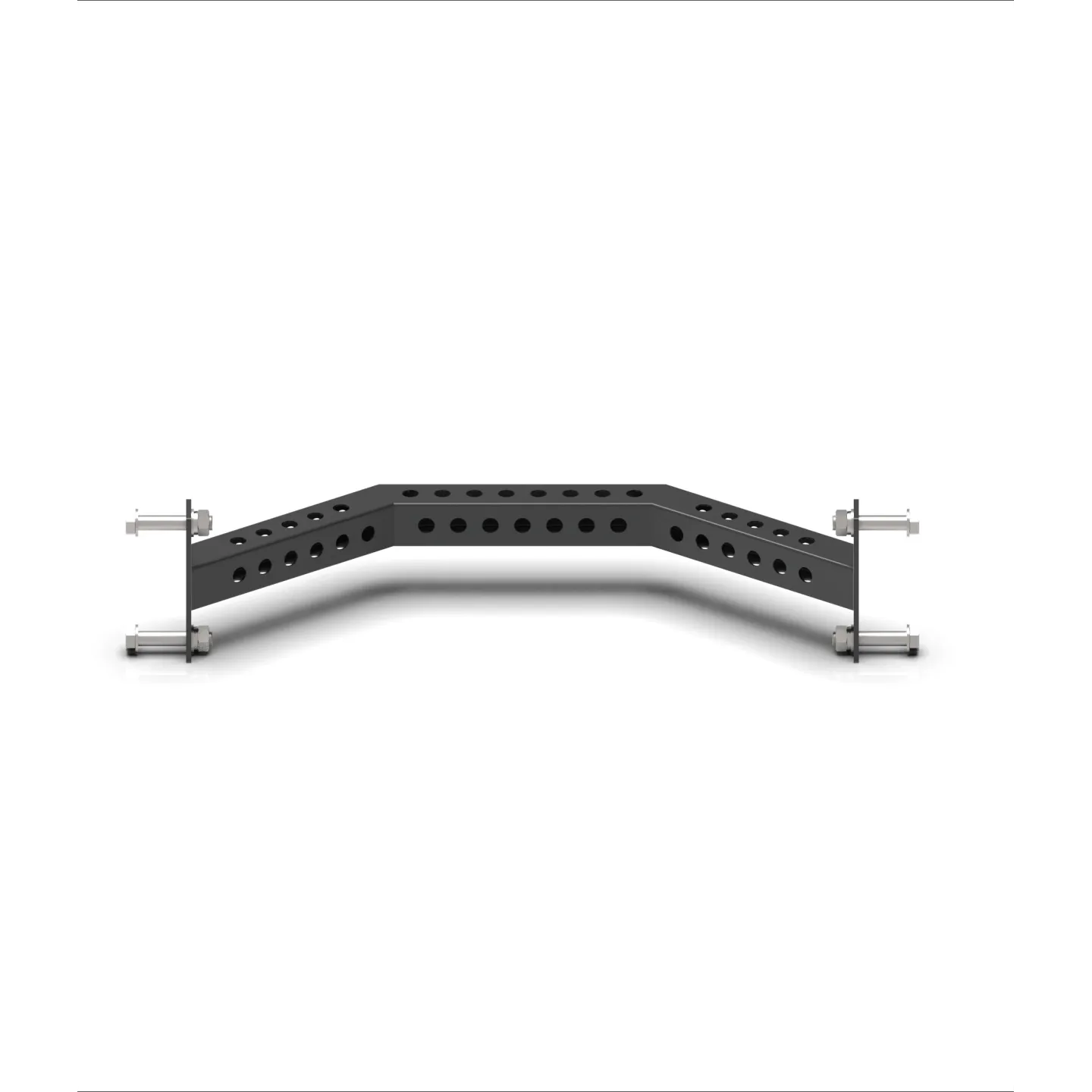 Rear stabiliser for CS-1 rack