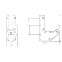 CS-1 J-cups Premium con rullo - vista 4