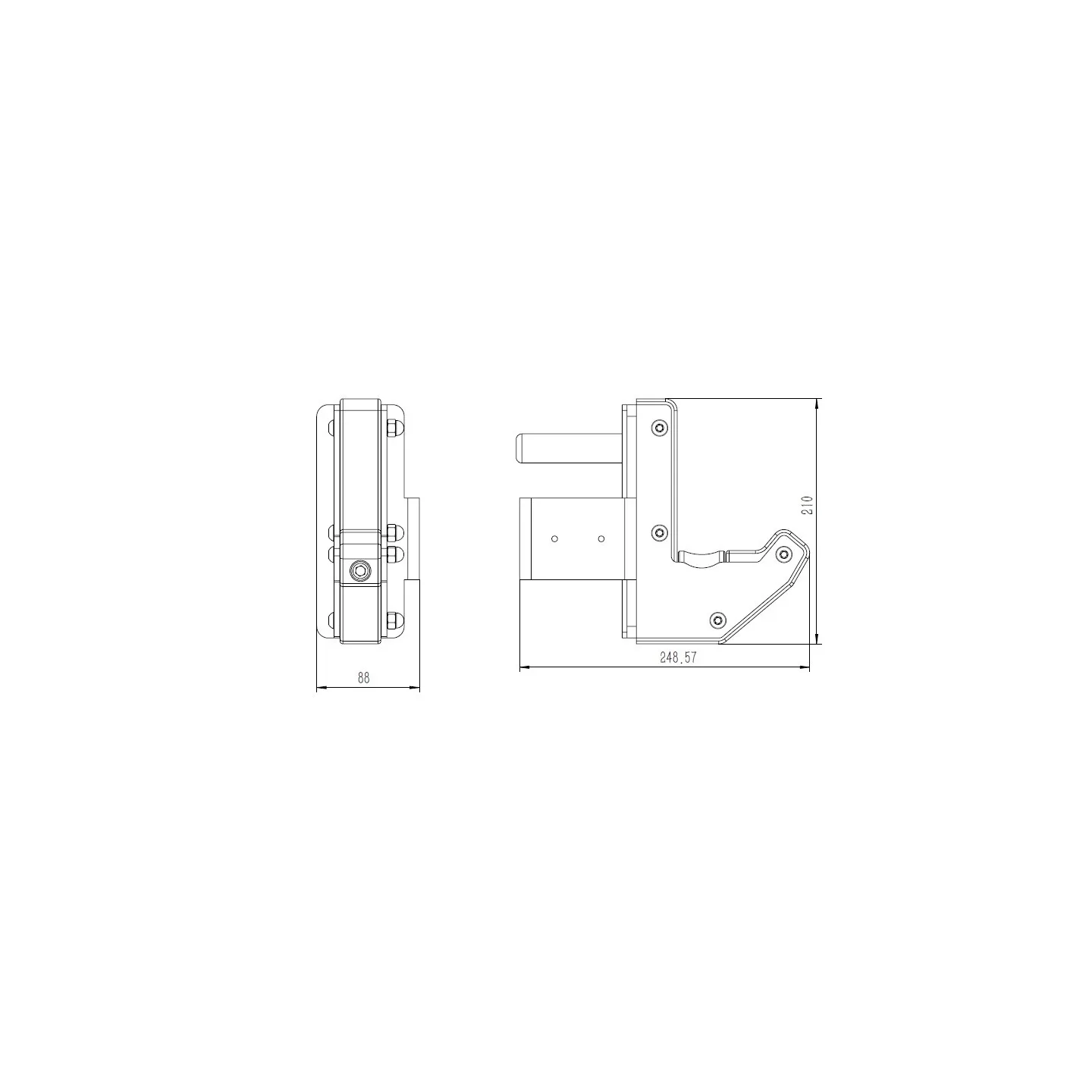 CS-1 Premium J-Cups mit Rolle - Ansicht 4