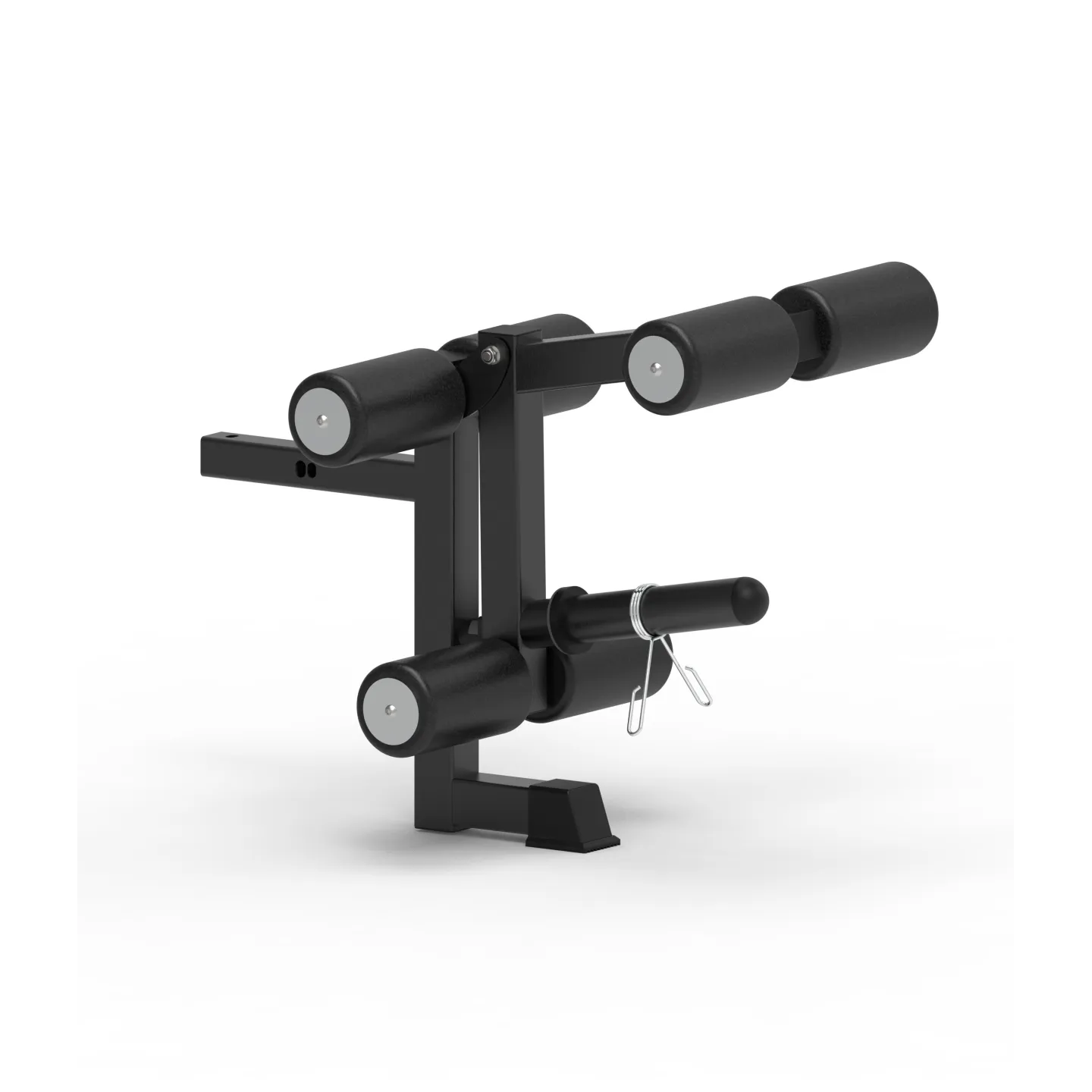 Accesorio curl y extensión de piernas para banco Zero Gap+, carga con discos - vista 5