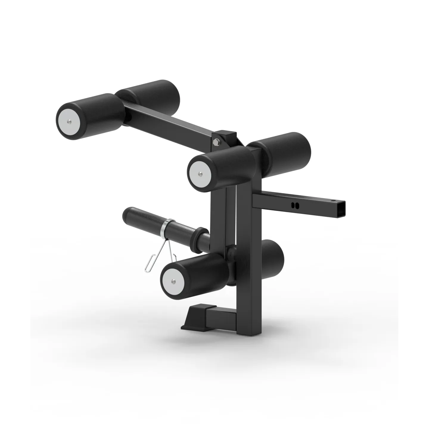 Leg Curl and Leg Extension Attachment for Zero Gap+ Bench, Plate Loaded - view 6
