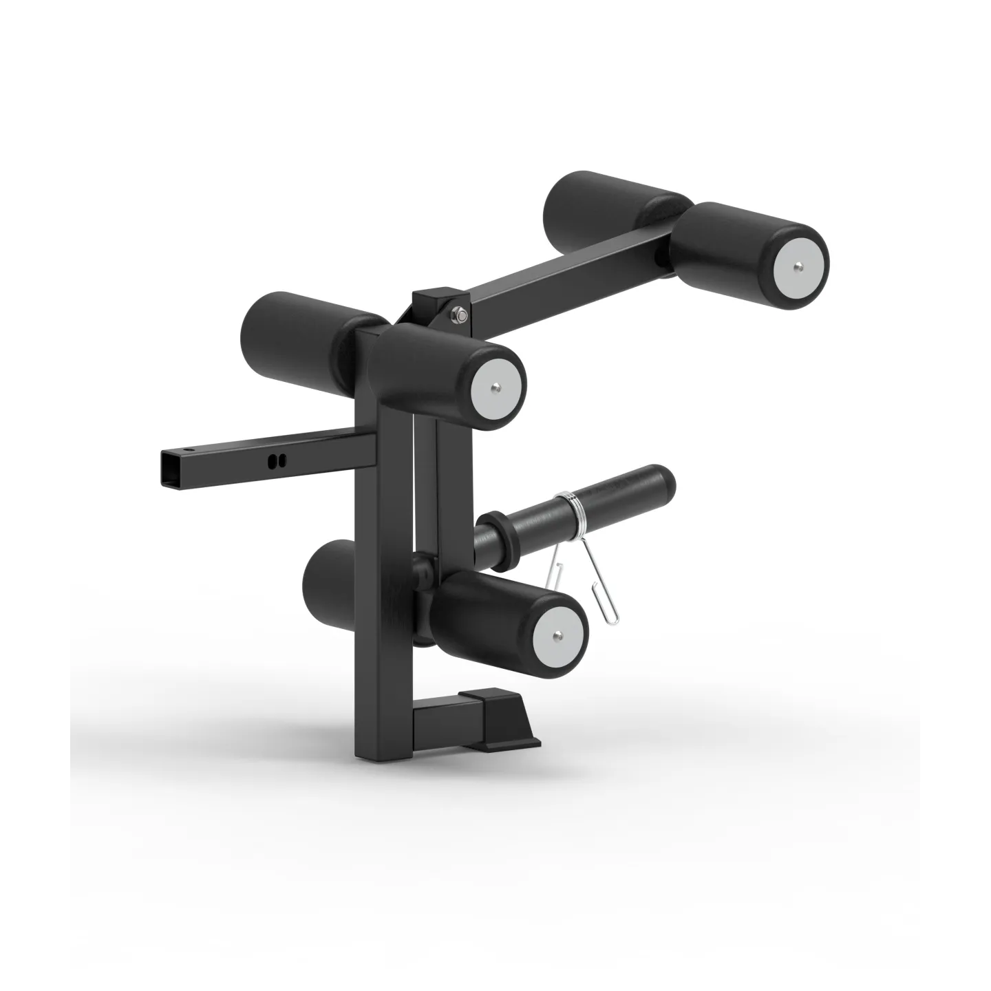 Accesorio curl y extensión de piernas para banco Zero Gap+, carga con discos - vista 7
