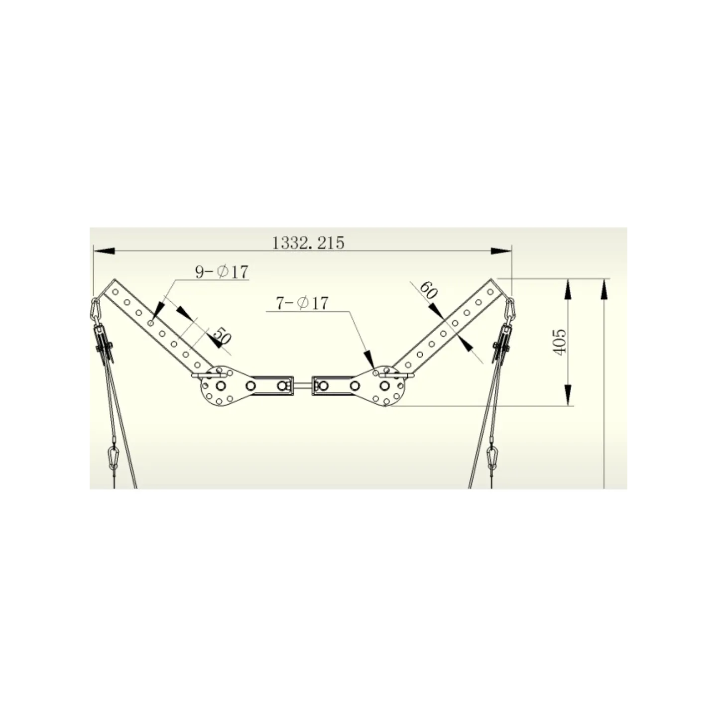 Dual Cable Crossover Athéna - view 5