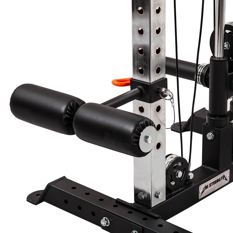 Supporto gambe per rack e puleggia - Athéna