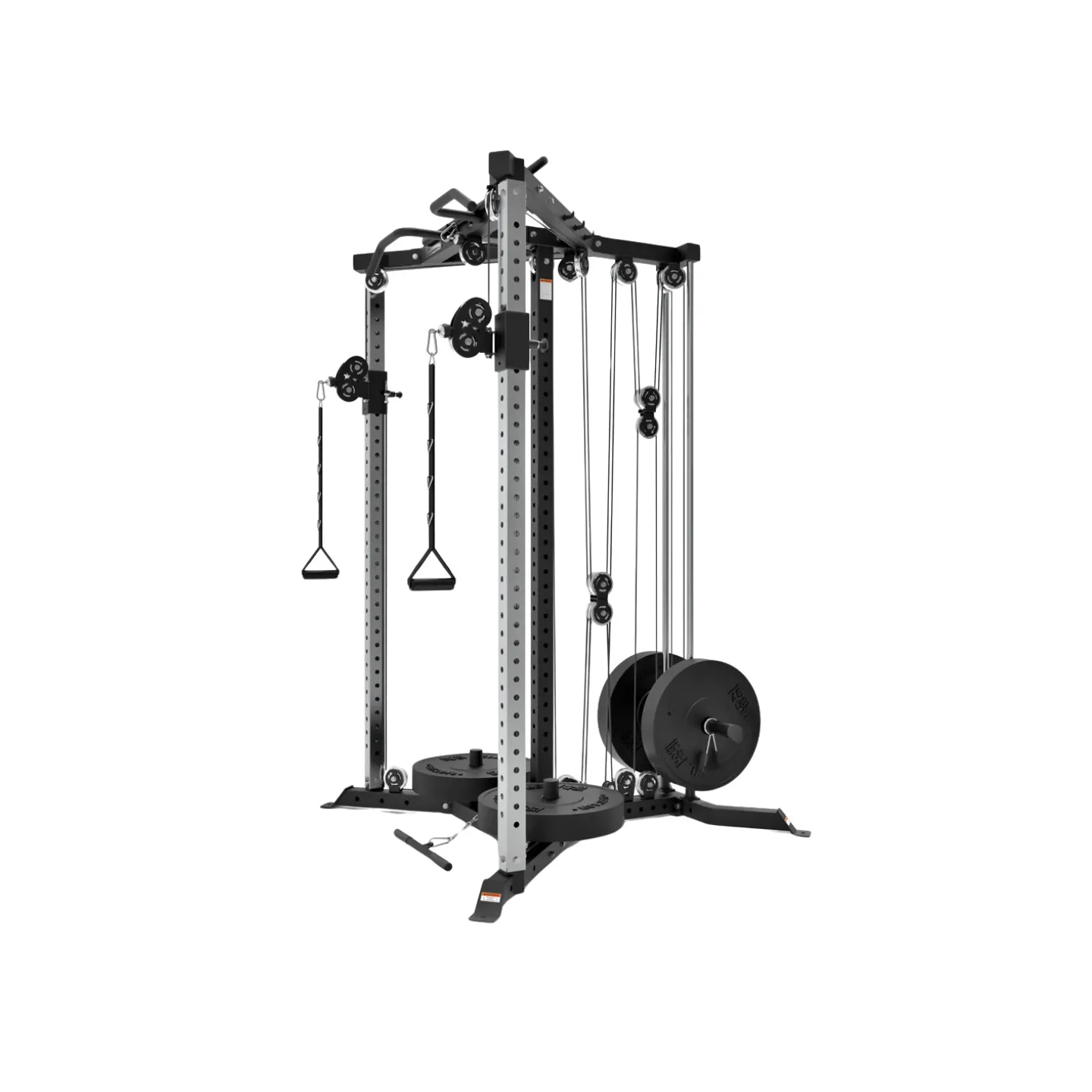 Athena Pack: All-in-one pulley rack + J-hooks + Safety bars