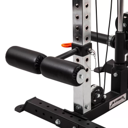 Pack Athéna: All-in-One-Seilrolle, J-Haken, Sicherungen, Dips, T-Bar Rudersupport und Beine
