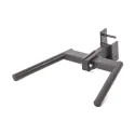 Athéna Pack: all-in-one plate-loaded pulley, J-hooks, safeties, dips, T-bar rowing support and leg holder - view 7