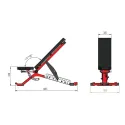 Banc Inclinable musculation Zero Gap + - vue 7