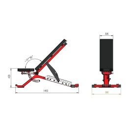 Panca Regolabile – Panca Palestra Zero Gap +