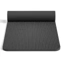 Esterilla de Fitness y Yoga Gruesa 10 mm, 185 x 61 cm