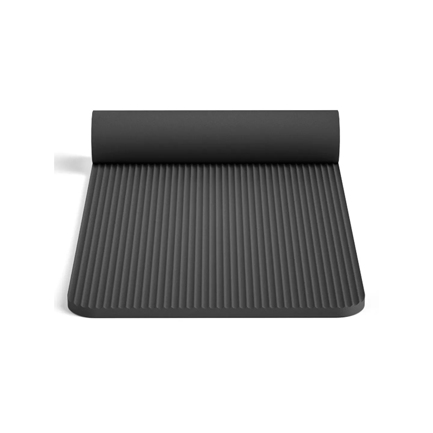 Thick 10 mm Exercise and Yoga Mat, 185 x 61 cm