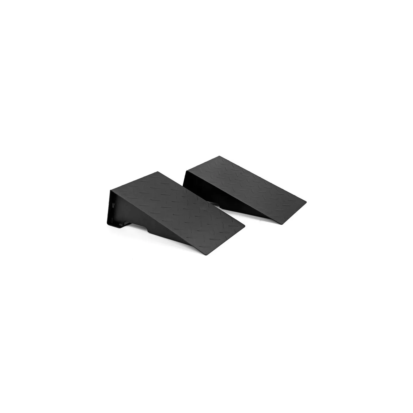 Cuña para Sentadilla de Acero, Squat Wedge 20° para Cuádriceps (par)