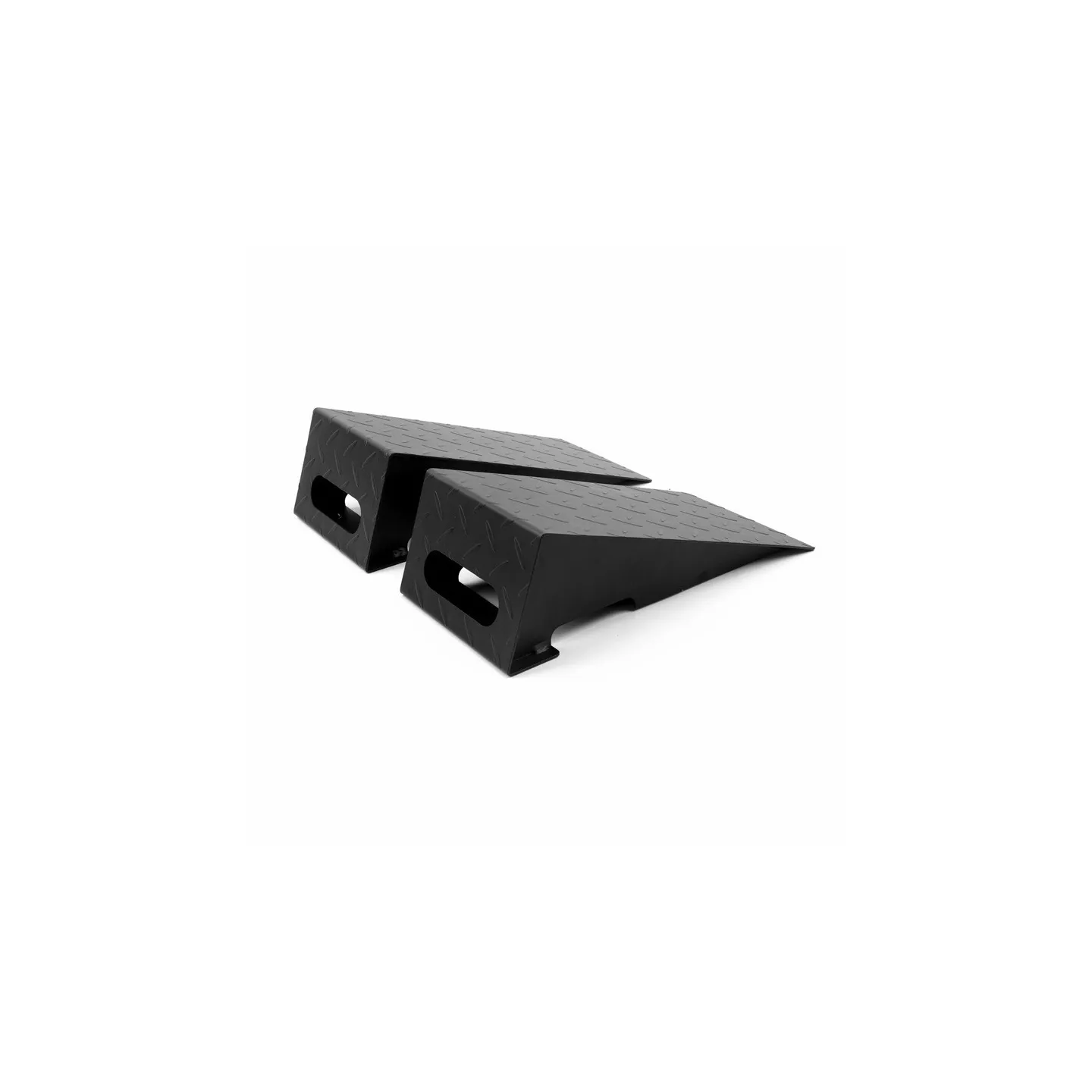 Cuneo per Squat in Acciaio, Squat Wedge 20° per Quadricipiti (coppia) - vista 6