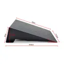 Squat-Keil aus Stahl, Squat Wedge 20° für Quadrizeps (Paar) - Ansicht 11