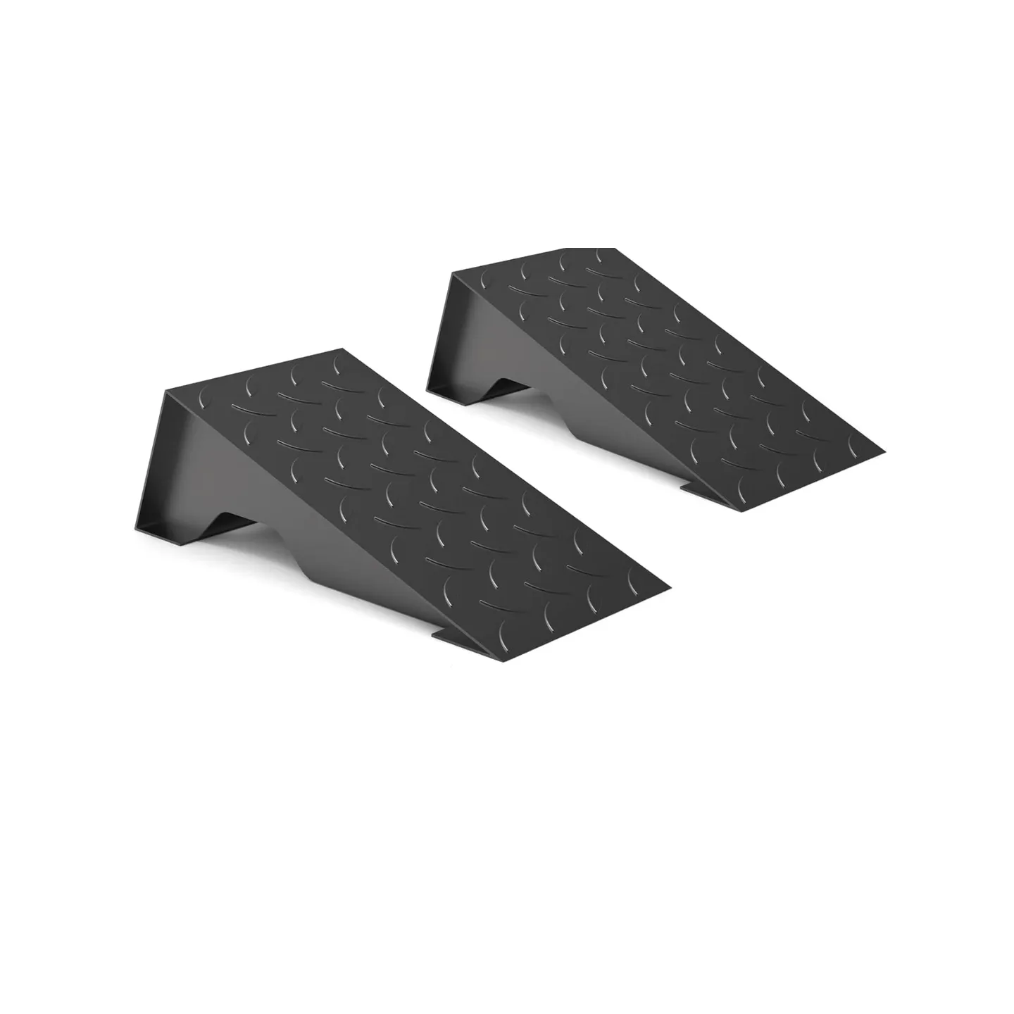 Cuneo per Squat in Acciaio, Squat Wedge 20° per Quadricipiti (coppia) - vista 7