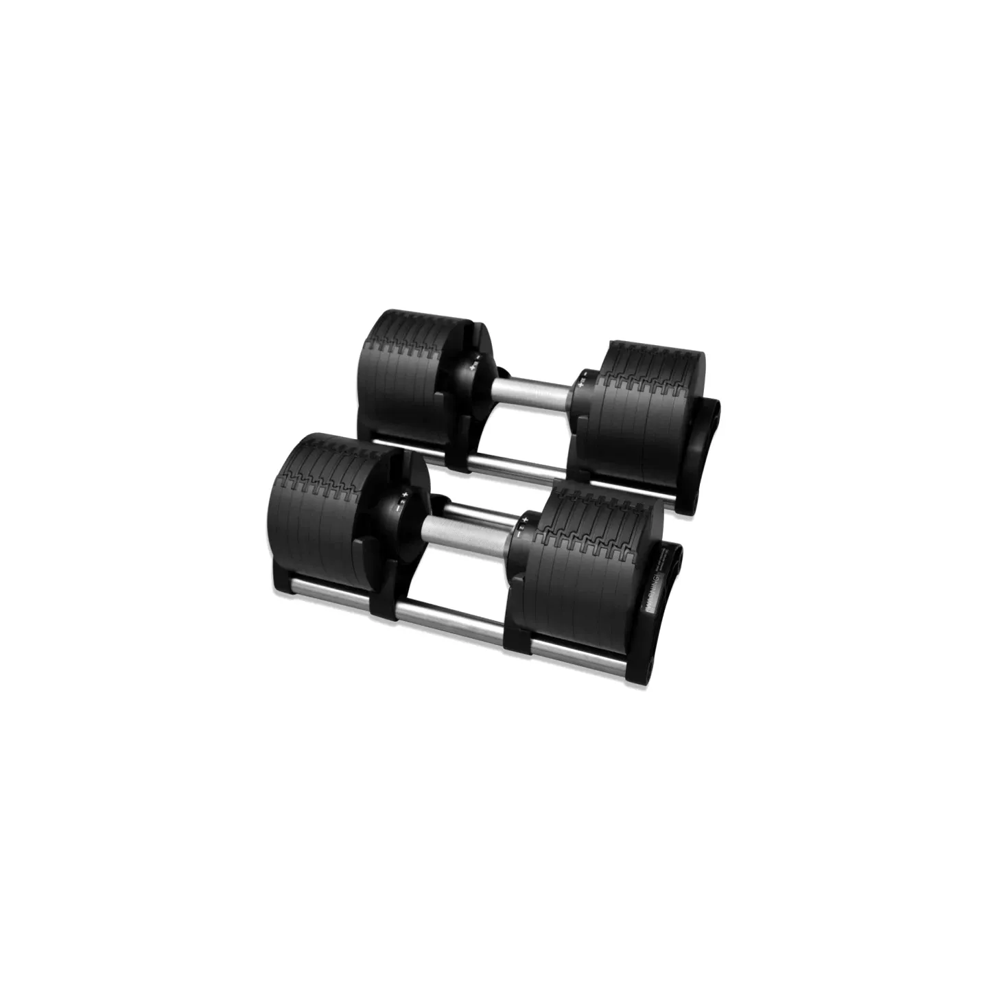 Pack: Par de mancuernas ajustables de 2-32 kg - incrementos de 2 kg con soporte - vista 7