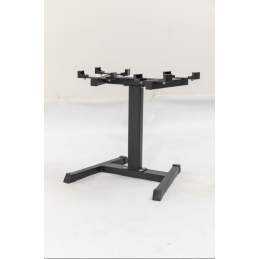 Pack: Pair of 2-32 kg Adjustable Dumbbells - 2 Kg Bearing with Stand