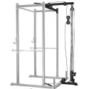 Pack CS-Basic | Gabbia squat, dips, puleggia alta/bassa e J-cups - vista 3