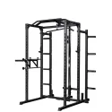 Pack CS-Basic | Cage à squat, dips, poulie haute/basse et crochets en J - vue 6