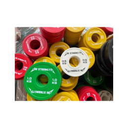 Set léger de poids de précision 0,125-1 Kg