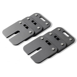 Set 8 pesi da 2 kg (16 kg) per manubri