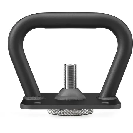 Mango Kettlebell Ajustable 100 % Acero, 2,5 a 33 kg, Compatible Mancuernas HR-36 - vista 2
