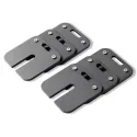 Pack Haltères Réglables 100 % Acier, 4 à 65 kg + Support - vue 4