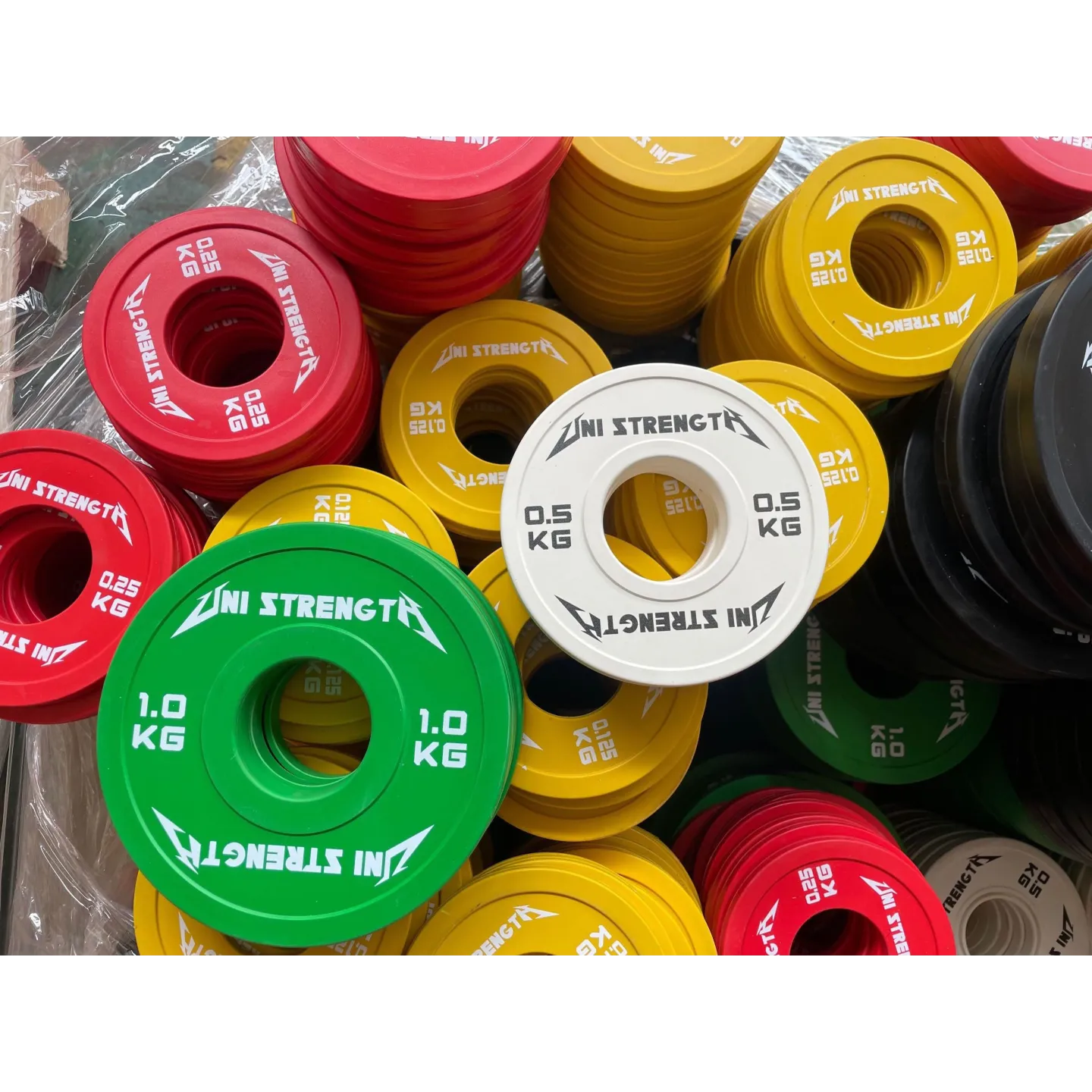 Pack discos de precisión 1,75 kg | 3 pares - vista 5
