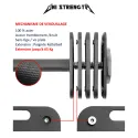 Adjustable Dumbbell Set 100% Steel, 4 to 65 kg + Stand - view 7