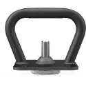 Pack Verstellbare Hanteln 100 % Stahl, 4 bis 53 kg + Ständer + Kettlebell - Ansicht 4