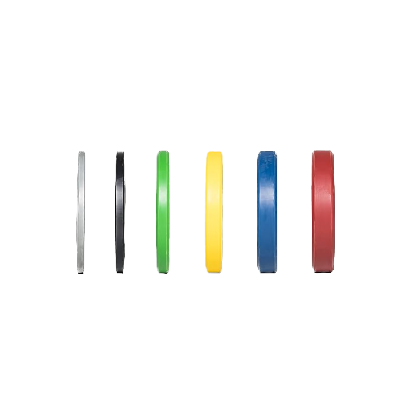 PACK Dischi Bumper Plate Multicolor Set 70 kg
