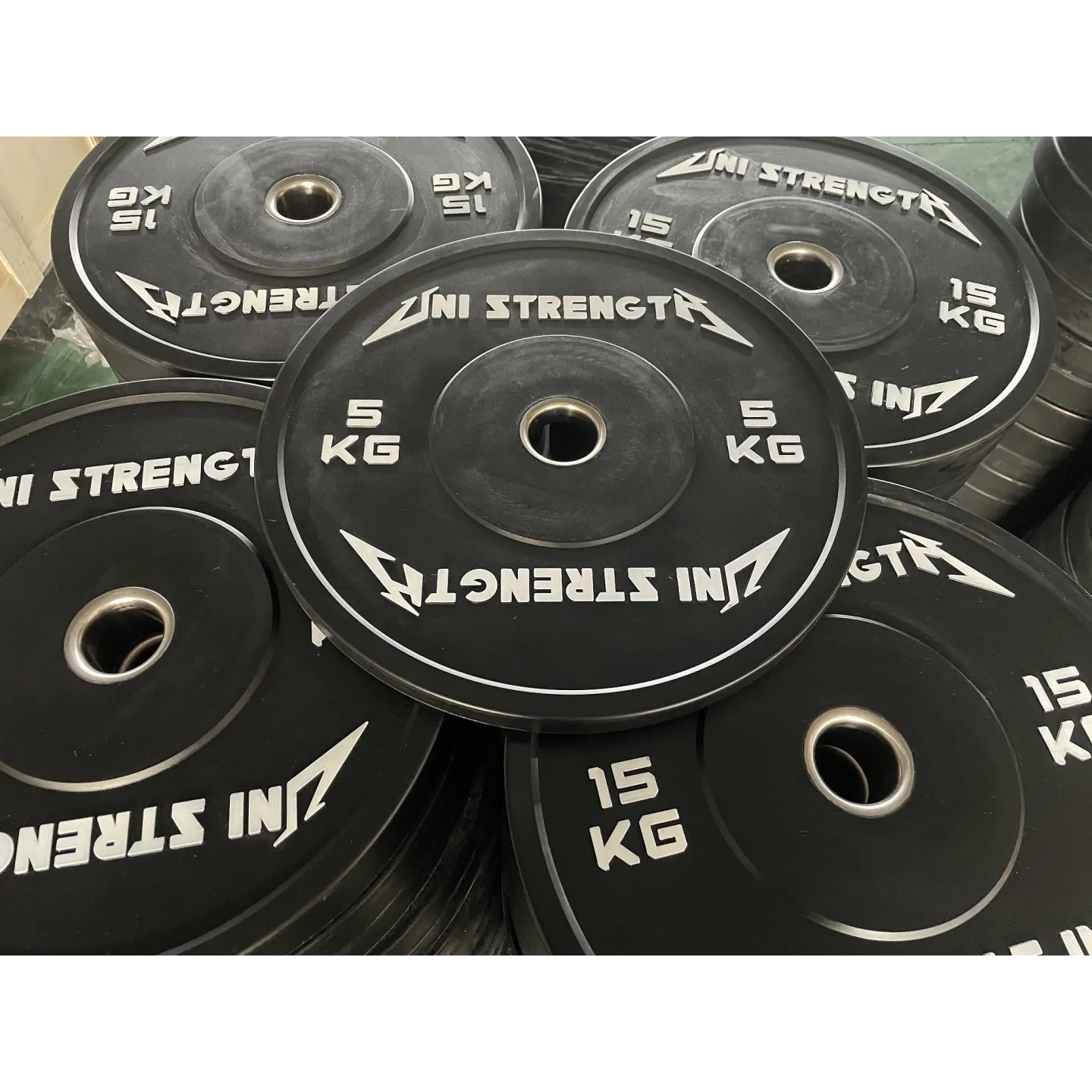 PACK Bumper Plates - 70 kg Bumper Set - view 13