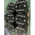 Pack Bumper Plates, Set de Bumpers de 70kg - vue 14