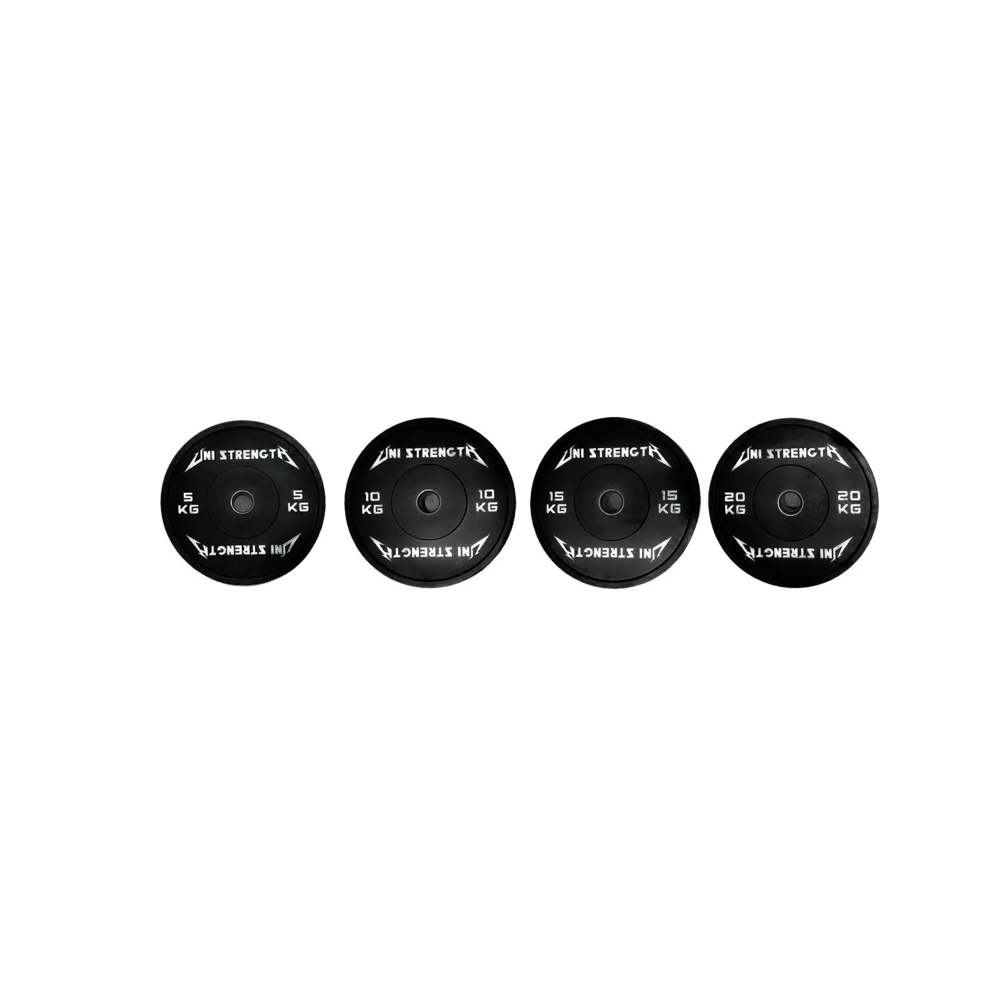 Pack Bumper Plates, Set de Bumpers de 70kg - vue 5