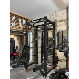 CS-1 4 montanti 236 cm (acciaio verniciato) + 4 montanti 76 cm + logo + barra per trazioni dritta + cinghia - vista 3