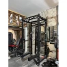 Pack Rack CS-1 4 uprights 236cm + 4 uprights 76cm + logo + multi-grip pull-up bar + 76cm safety strap + - view 4
