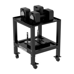 Pacco Manubri Regolabili 100% Acciaio – 4 a 61 kg + Supporto