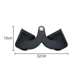 2 Asas de Tiro Ergonómicas para Musculación