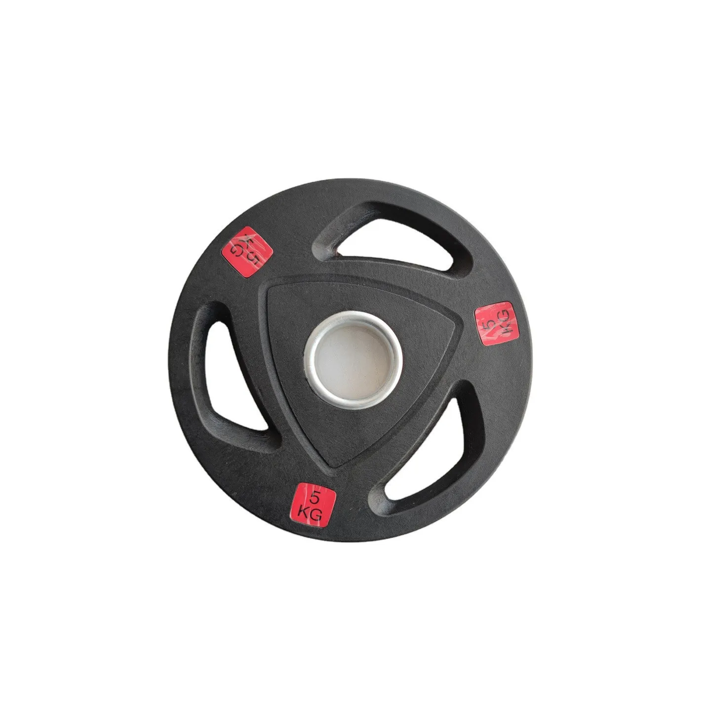 Olympic Rubber Weight Plates 50 mm - 147.5 kg Set - view 3