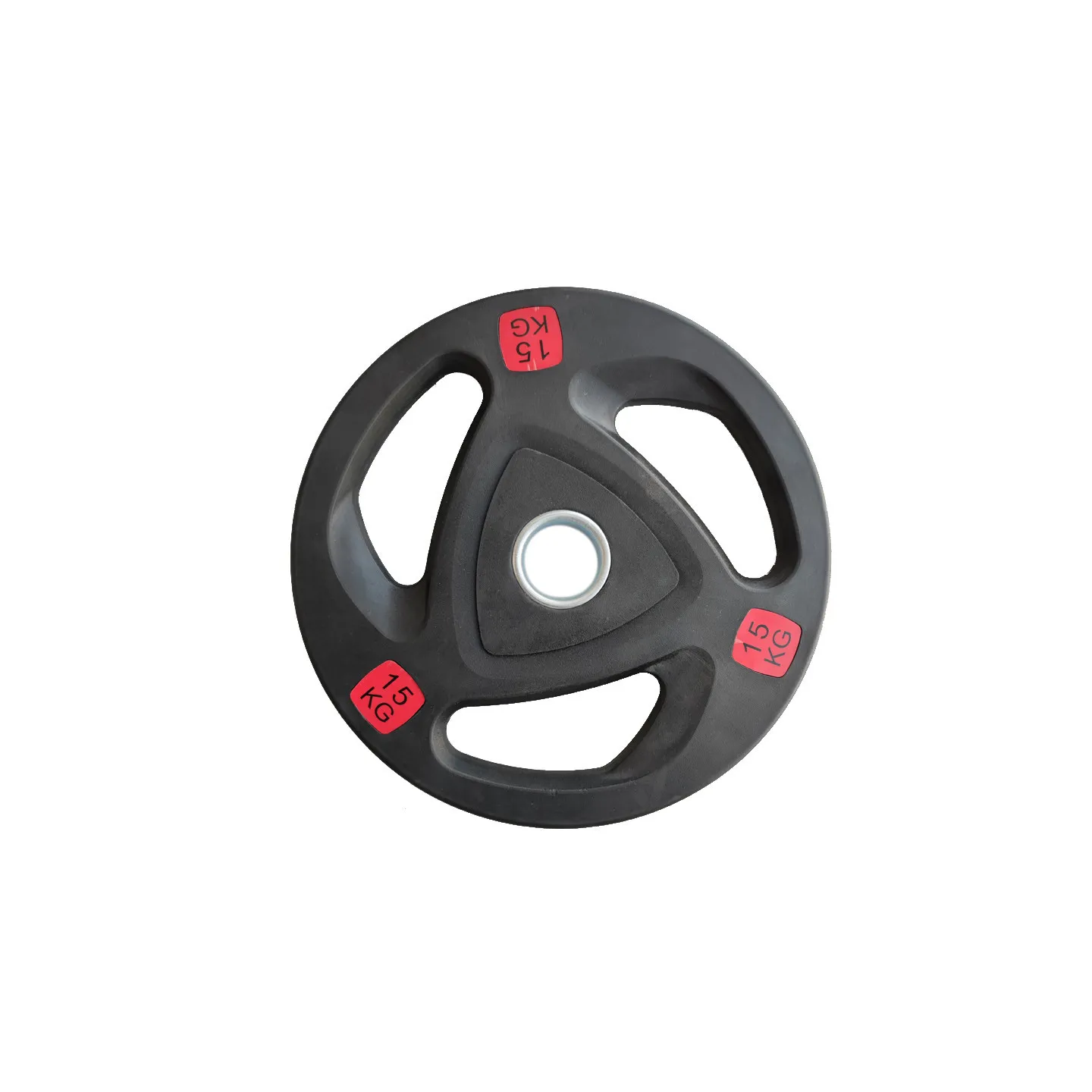Olympic Rubber Weight Plates 50 mm - 147.5 kg Set - view 5