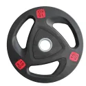 Discos olímpicos de caucho 50 mm - set de 187,5 kg - vista 5