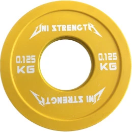 Feingewichtsscheiben Olympia - Satz 2 x 0,125 kg