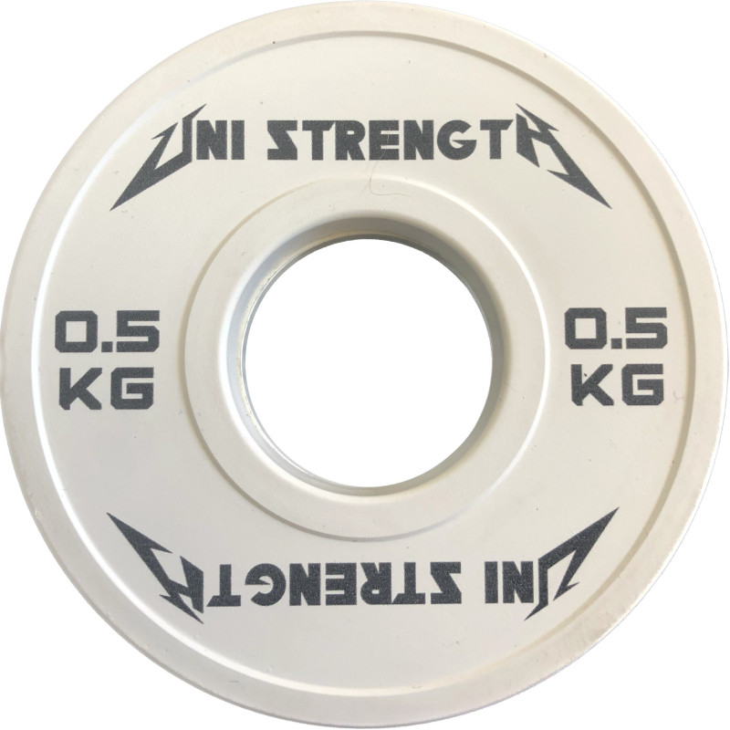 Precision Olympic Plates - Set of 2 x 0.5 kg