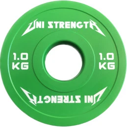 Precision Olympic Plates - Set of 2 x 1 kg