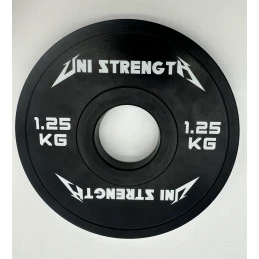 Feingewichtsscheiben Olympia - Satz 2 x 1,25 kg