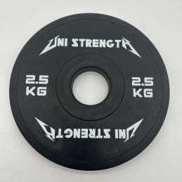 Discos olímpicos de precisión - Lote de 2 x 2,5 kg
